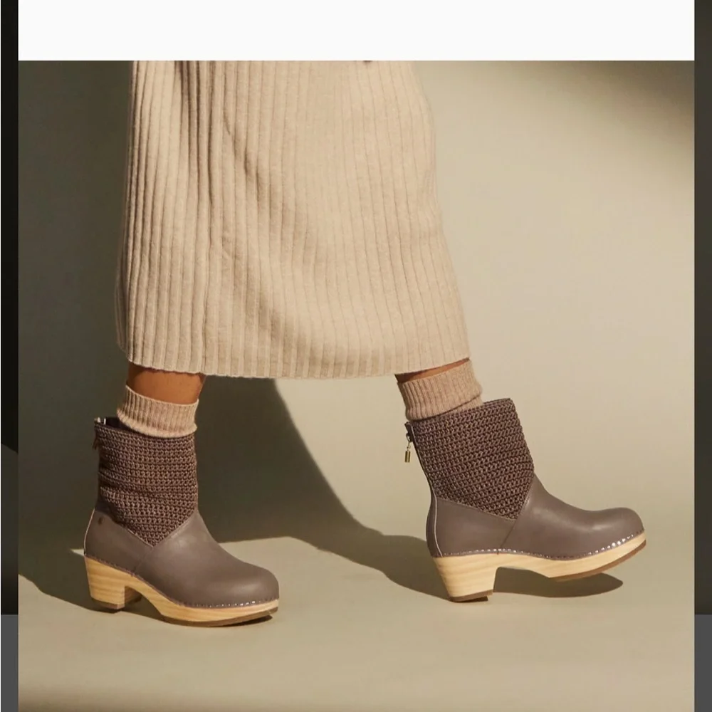 BNIB The Sak Paloma Boots in Mushroom - Picture 3 of 4